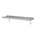 GAMMO Edelstahl Wandbord 1800x300mm