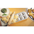 IMPERIA Ravioli giganti Ravioli Form mit Teigrolle - 12 Stk