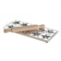 IMPERIA Ravioli stelline Ravioli Form mit Teigrolle - 10 Stk