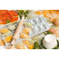 IMPERIA Tris Gli Speciali Ravioli Form Set mit Teigrolle