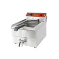 GAMMO elektrische Friteuse mit Fettablasshahn 16 Liter - 5kW