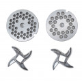 GAMMO 12 Inox Fleischwolf bis 120Kg/Stunde