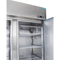 GAMMO Doppel Tiefkühlschrank mit Doppel Glastür 1300 Liter
