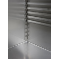 GAMMO Doppel Tiefkühlschrank mit Doppel Glastür 1300 Liter