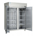 GAMMO Doppeltür Kühlschrank mit Glastür 1300 Liter