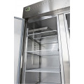 GAMMO Doppeltür Kühlschrank mit Glastür 1300 Liter