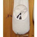 GAMMO Leinen Getreidesack mit Ablaufhahn - 5 kg