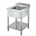 GAMMO Spültisch mit 1 Becken 50x50