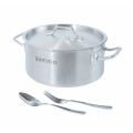 GAMMO Kochtopf mit Deckel 8 Liter 28x13cm