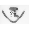 GAMMO Anschluss Set für Spültisch mit 1 Becken