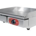 GAMMO elektrische Griddelplatte - gerillt 54cm