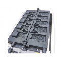 MAXIMA Waffeleisen - Taiyaki/Fischform - 5 Stk