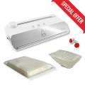 TAKAJE Vakuumiergerät WEISS - 33cm - SOMMERPAKET