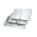 GAMMO einweg Chafing Dish 2x GN1/2 - 6 Stk-er Set