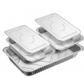 GAMMO einweg Chafing Dish 2x GN1/2 - 6 Stk-er Set