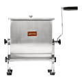 GAMMO manueller Fleischmischer mit Kippschüssel - 10 L/7 Kg Fleisch