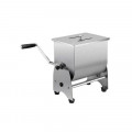 GAMMO manueller Fleischmischer mit Kippschüssel - 30 L/25 Kg Fleisch