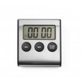 GAMMO digitaler Küchentimer - Edelstahl