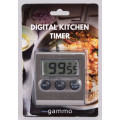 GAMMO digitaler Küchentimer - Edelstahl