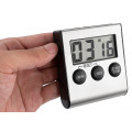GAMMO digitaler Küchentimer - Edelstahl