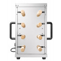 GAMMO elektro Baumstriezel Ofen mit 8 Backrollen