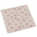 Fettdichte Papiertüten - 2 Seiten offen  - 180x180 mm - 200Stk/Box