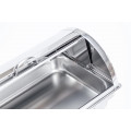 GAMMO Edelstahl Roll Top Deckel für GN1/1 Chafing Dish