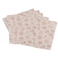 Fettdichte Papiertüten - 2 Seiten offen  - 140x140 mm - 200Stk/Box