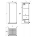 GAMMO 600 Liter Kühlschrank