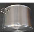 GAMMO Kochtopf mit Deckel 58 Liter 50x30cm DEMO