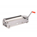 TRE SPADE Wurstfüller 10 Liter horizontal DELUXE